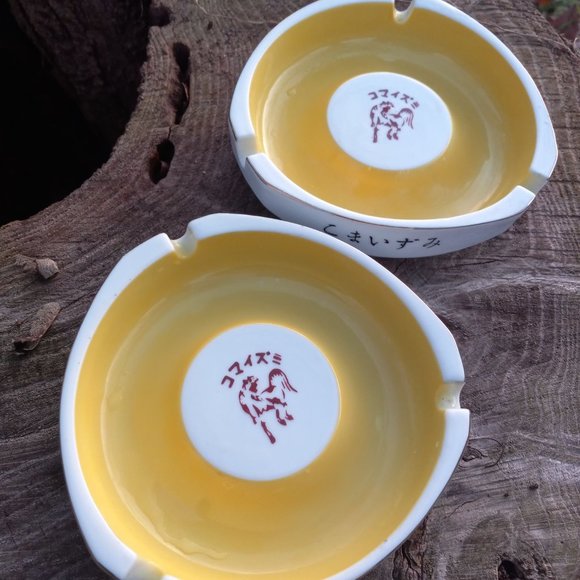 vintage 1970's Koizumi コイズミ ceramic ashtray - Picture 7 of 7